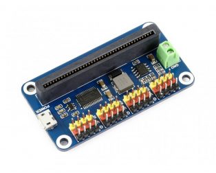 Waveshare 12-bit I2C 16-Channel Servo Driver for micro:bit