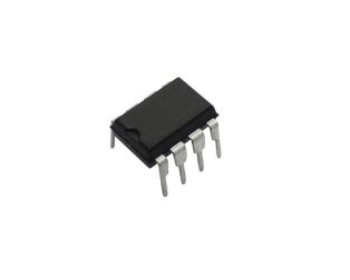 MCP4802-E/P 8 Bit Dual Voltage Digital to Analog Converter (DAC) with SPI Interface IC DIP-8 Package