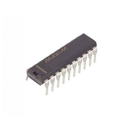 Max186Ccpp+ Low Power 8-Channel Serial 12-Bit Adc Maxim Dip-20 Package