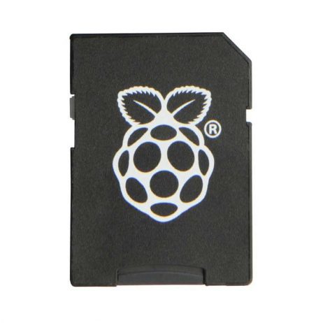 Raspberry Pi Official Microsd To Full Size Sd Card Adapter