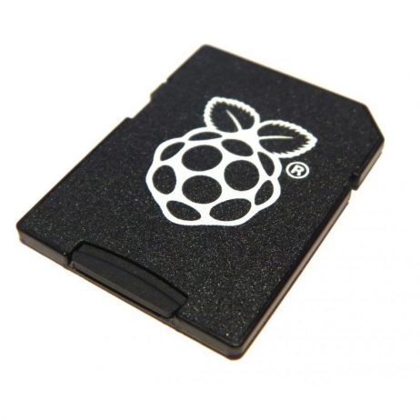 Raspberry Pi Official Microsd To Full Size Sd Card Adapter