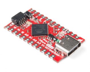 SparkFun Qwiic Pro Micro - USB-C (ATmega32U4)