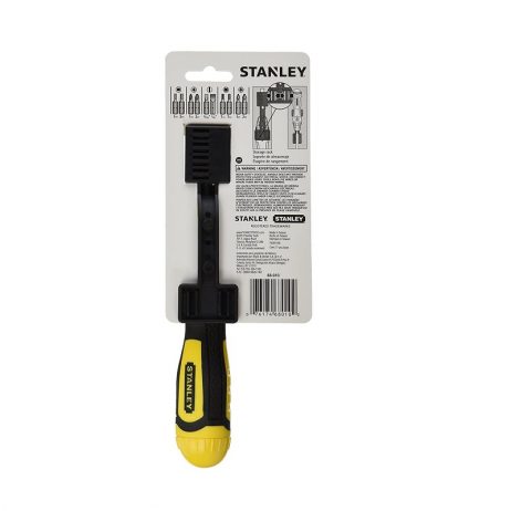 Stanley 10Pc Ratcheting Multi-Bit Screwdriver