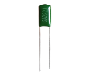 2.2nF (0.0022uF - 222J) - 630V Polyester Film Capacitor-(pack of 10)