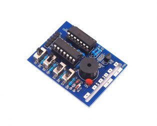 Orange 16 Music Sound Box Module DIY Kit