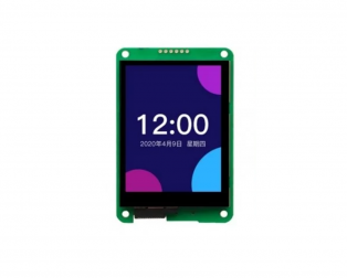 DWIN HMI 2.8 Inch TN LCD ResistiveTouch Display