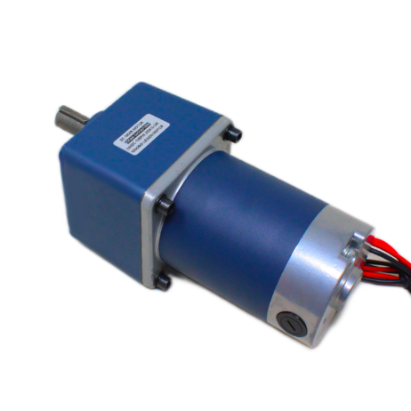 Orange High Torque Dc Gear Motor Z5D60-24-60Watt-15Rpm-200 Kgf.cm