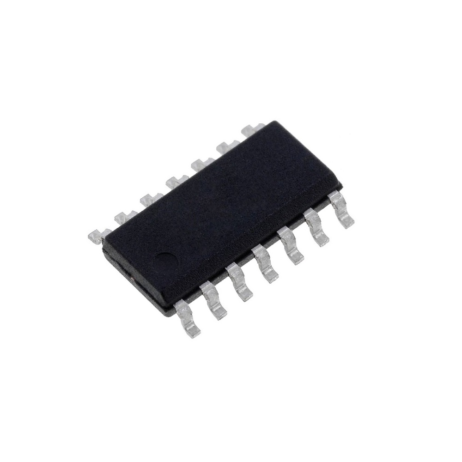 Generic 74Hc00 Quad 2 Input Nand Gate Ic 7400 Ic Dip 14 Package