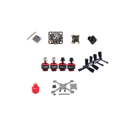 Hskrc 3 Inch 140Mm Carbon Fiber Racing Kit