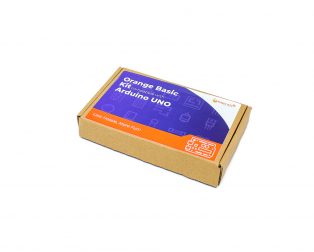 ORANGE Basic Kit for Arduino UNO