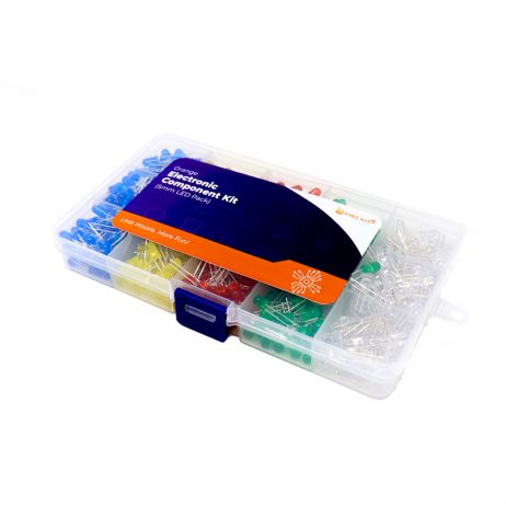 Orange 500Pcs 5 Colors F5 Mm Led Kit