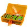 Orange Eudax School Physics Labs Basic Electricity Discovery Circuit And Magnetism Experiment Kit Orange Eudax School Physics Labs Basic Electricity Discovery Circuit And Magnetism Experiment Kit