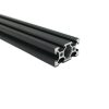 Easymech 500 Mm 20X40 4 V Slot Aluminium Extrusion Profile (Black)