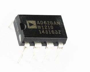 AD620 Low Power Instrumentation AmplifierIC DIP-8 Package