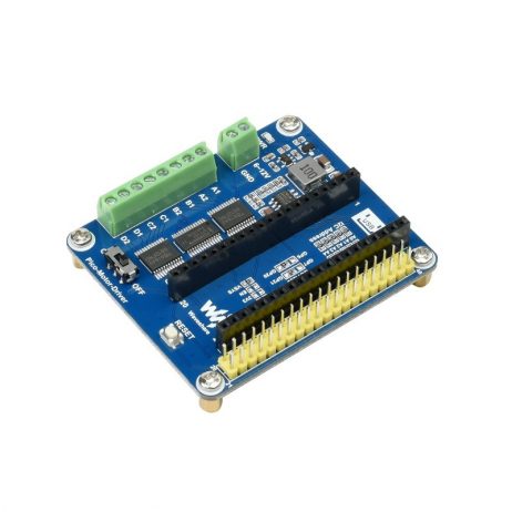 Waveshare Dc Motor Driver Module For Raspberry Pi Pico