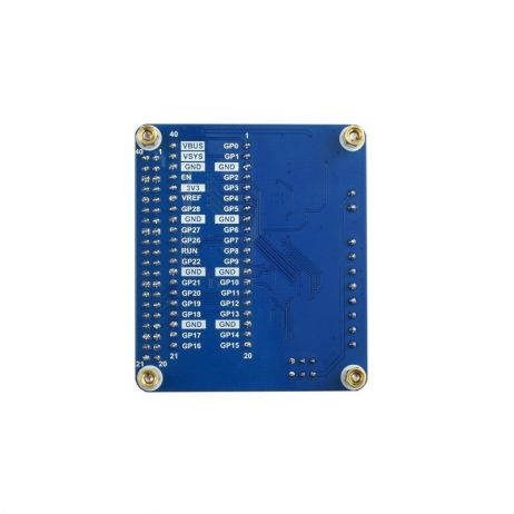Waveshare Dc Motor Driver Module For Raspberry Pi Pico Driving Up To 4X Dc Motors - Image 4