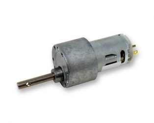 Orange 12V 5 RPM Johnson Geared DC Motor - Grade A Quality Encoder Compatible