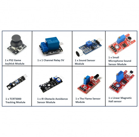 Orange 37 In One Sensor Kit - Image 2