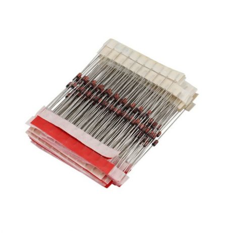 Orange 280Pcs 1W Zener Regulator Diode Kit