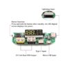 Generic 18650 5V 1A2A Lithium Battery Digital Display Charging Module With Dual Usb Output Quick Charge Supported 5