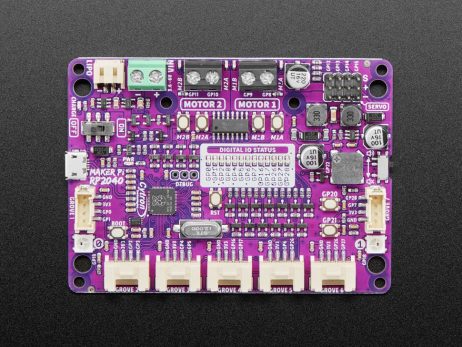 Cytron Maker Pi Rp2040 : Simplifying Robotics With Raspberry Pi Rp2040 - Image 2