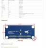 Waveshare 128X128 1.44Inch Lcd Display Hat For Raspberry Pi,Lcd Display Hat For Raspberry Pi Waveshare 6185Lxbi8L Waveshare 6185Lxbi8L
