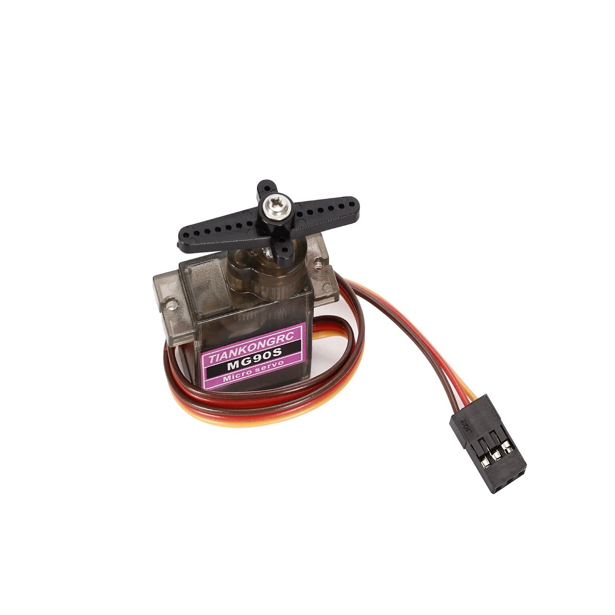 Mg90S 9G Servo Metal Gear,Mg90S Generic 61U2Jygwf6S. Ac Sl1500 Mg90S 9G Servo Metal Gear - 360 Degree - Image 2