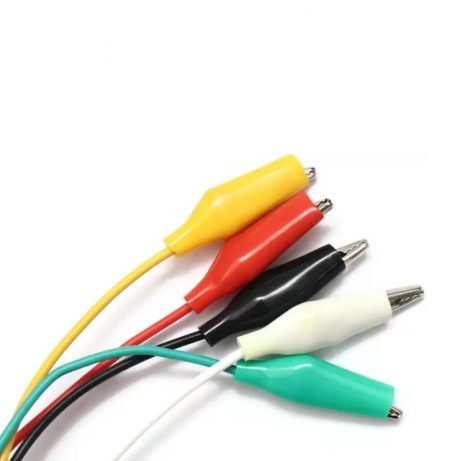 50Cm Long Alligator Clips, Electrical Diy Test Leads 5Pcs, For Micro:bit - Image 6