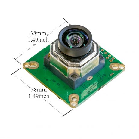 Arducam 12Mp Imx477 Motorized Focus High Quality Camera For Jetson Nano - Image 4