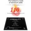 Creality 3D Ender-3 V2 235 X 235 X 3Mm Hotbed Aluminum Plate Kit,Creality - Hotbed Kit,Aluminum Hotbed Creality Creality 3D Ender 3 V2 235 X 235 X 3Mm Hotbed Aluminum Plate Kit 1 Creality Creality 3D Ender 3 V2 235 X 235 X 3Mm Hotbed Aluminum Plate Kit 1