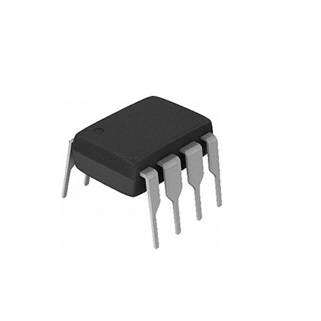 Ina118 Low Power Instrumentation Amplifier Ic Dip-8 Package