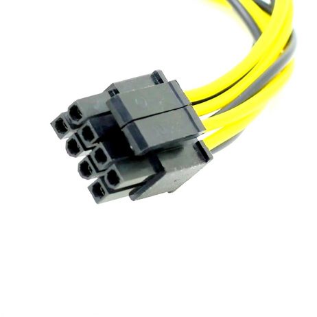 Dual Sata 15Pin To, 8Pin Graphics Card, Power Lines - Image 3