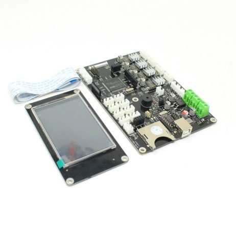 Fdm V3.1 Power Off The Touch Screen Thermocouple 32-Bit Headed Red Rabbit Control Motherboard For 3D Printer