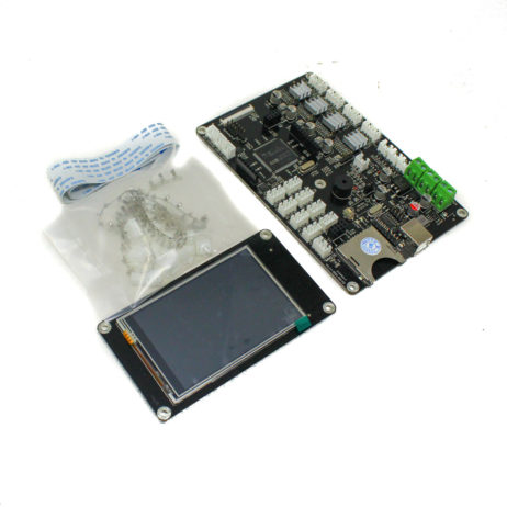 Fdm V3.1 Power Off The Touch Screen Thermocouple 32-Bit Headed Red Rabbit Control Motherboard For 3D Printer