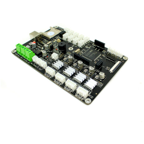 Fdm V3.1 Power Off The Touch Screen Thermocouple 32-Bit Headed Red Rabbit Control Motherboard For 3D Printer