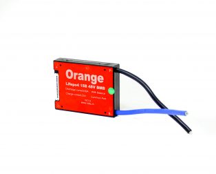 Orange Lifepo4 15S 48V 50A Battery Management System