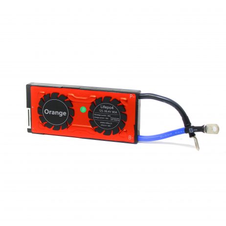 Orange Lifepo4 12S 38.4V 80A Battery Management System