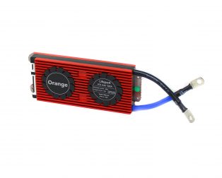 Orange Lifepo4 20S 64V 100A Battery Management System