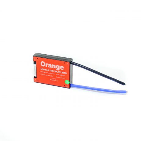 Orange Lifepo4 12S 38.4V 50A Battery Management System