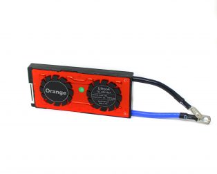 Orange Lifepo4 15S 48V 80A Battery Management System