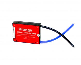 Orange Li-ion 17S 62.9V 50A Battery Management System