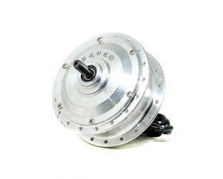 350W 36V Hub Motor for Electric Bike-Steel Colour