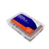 Orange 60Pcs Quick Connector Kit- 3 Variant Orange Orange 60Pcs Quick Connector Kit 3 Variant 1 Orange Orange 60Pcs Quick Connector Kit 3 Variant 1