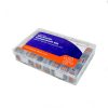 Orange 60Pcs Quick Connector Kit- 3 Variant Orange 60Pcs Quick Connector Kit- 3 Variant