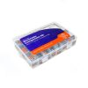 Orange 60Pcs Quick Connector Kit- 3 Variant Orange Orange 60Pcs Quick Connector Kit 3 Variant 3 Orange Orange 60Pcs Quick Connector Kit 3 Variant 3