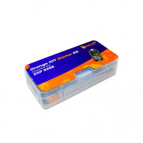 Orange Esp 8266 Iot Starter Kit