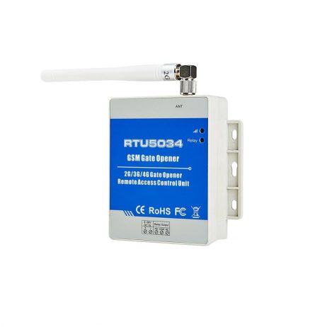 Rtu5034 2G Gsm Gate Opener Access Relay Switch Remote Control By Free Call Home Alarm System Security For Automatic Door Opener