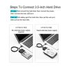 Sata3.0 To Usb 3.0 Hard Disk Cable,Sata3.0 To Usb 3.0 Cable,22 Pin For Ssd External Hard Drive,Best Ssd To Usb 3.0 Cables For Data Transfer Generic Sata3.0 To Usb 3.0 Hard Disk Data Cable 1 Generic Sata3.0 To Usb 3.0 Hard Disk Data Cable 1
