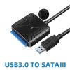 Sata3.0 To Usb 3.0 Hard Disk Cable,Sata3.0 To Usb 3.0 Cable,22 Pin For Ssd External Hard Drive,Best Ssd To Usb 3.0 Cables For Data Transfer Generic Sata3.0 To Usb 3.0 Hard Disk Data Cable 2 Generic Sata3.0 To Usb 3.0 Hard Disk Data Cable 2