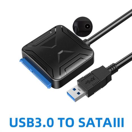Sata3.0 To Usb 3.0, External Hard Disk Data, Cable Supports 2.5/3.5 Inch 22Pin Ssd External Hard Drive - Image 3